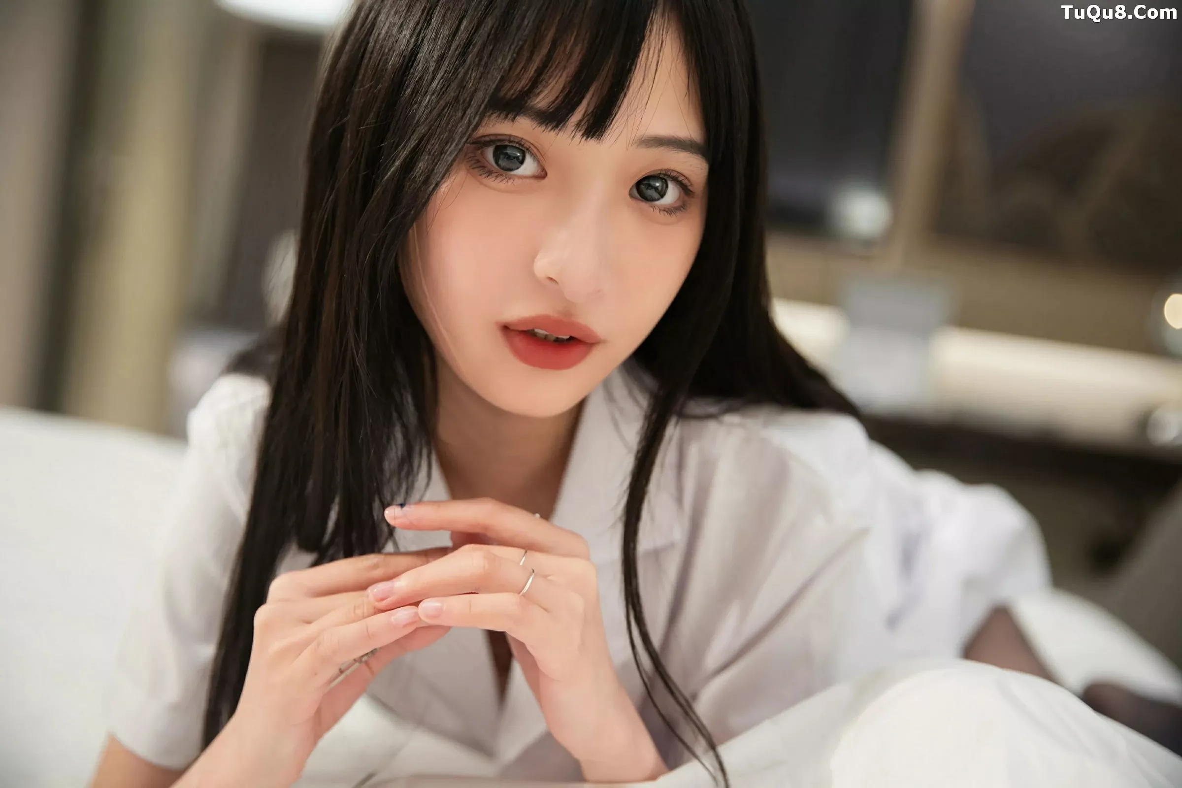 [[XiuRen秀人网]秀人网]No.10373_模特茂木希子性感白色护士服饰配超薄黑丝秀完美身材诱惑写真80P