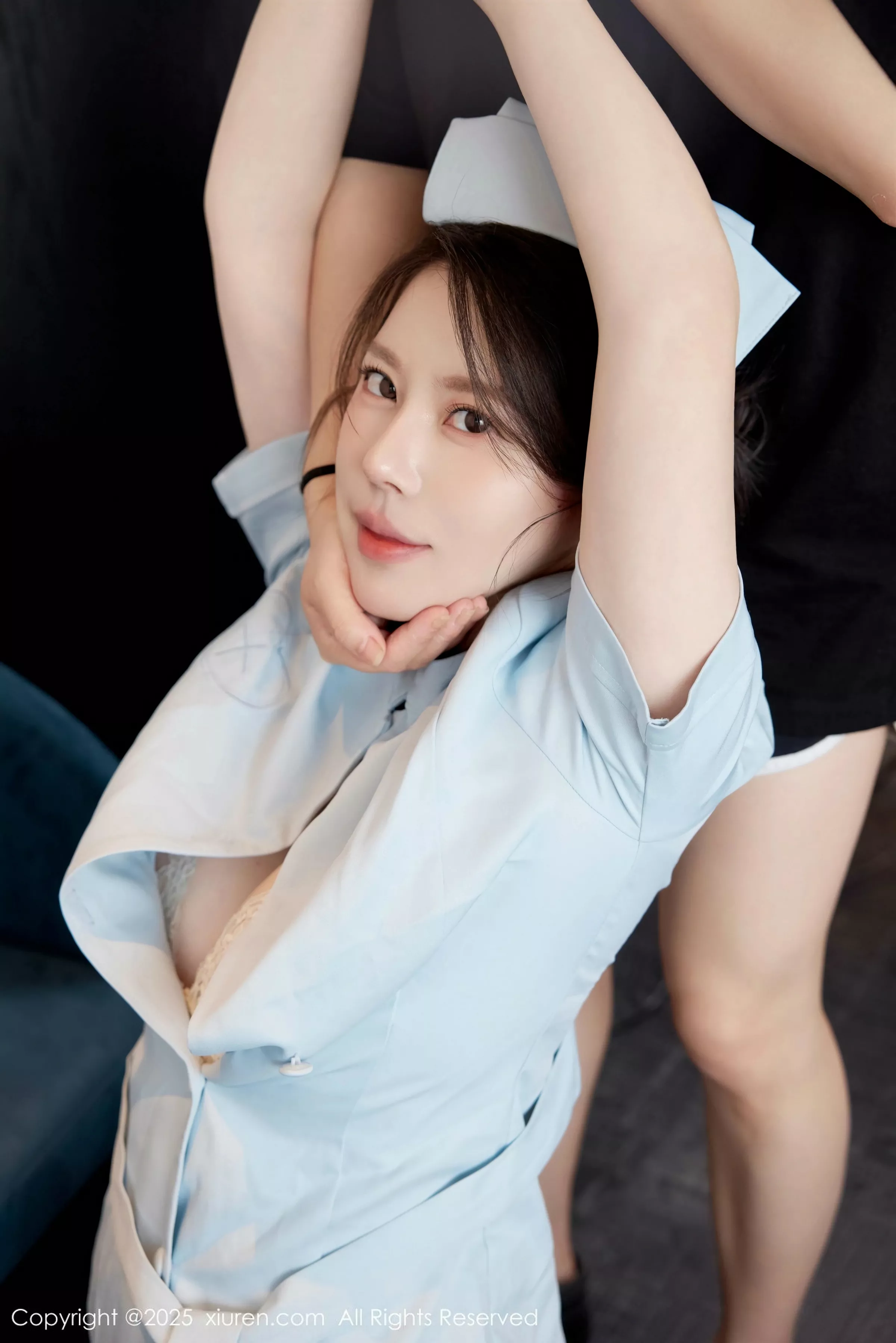 [[XiuRen秀人网]秀人网]No.10397_模特白茹雪abby性感护士服饰露白色蕾丝内衣秀丰腴身材诱惑写真86P
