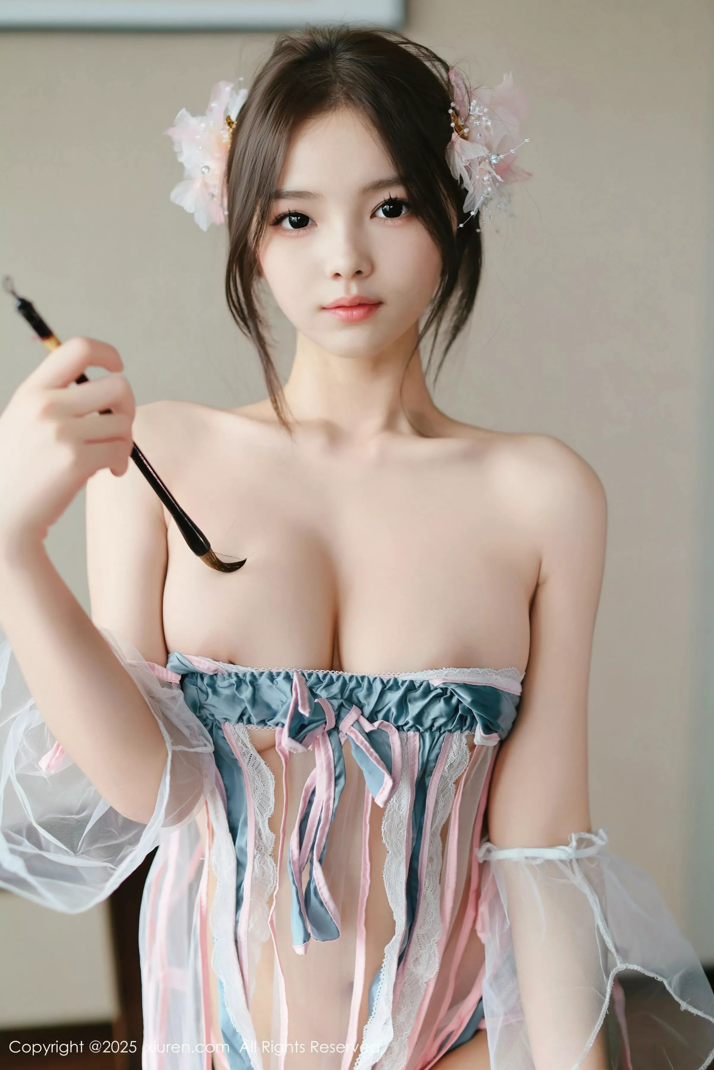 [[XiuRen秀人网]秀人网]No.10401_模特苏软软私房性感粉色情趣古装布条秀凹凸身材惹火诱惑写真88P