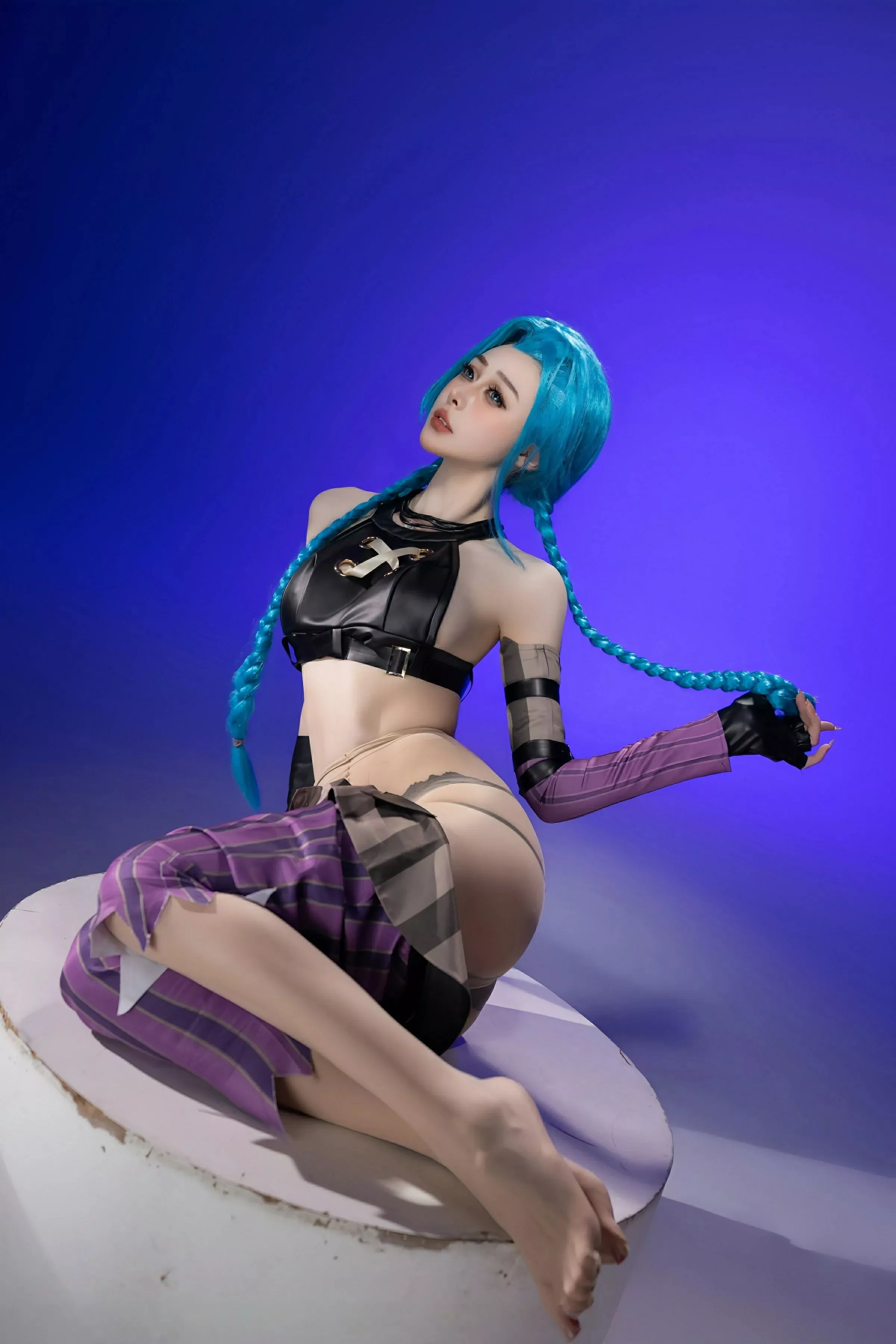 [[XiuRen秀人网]秀人网]No.10479_模特小逗逗性感Cosplay装扮配肉色丝袜秀曼妙身姿迷人诱惑写真79P