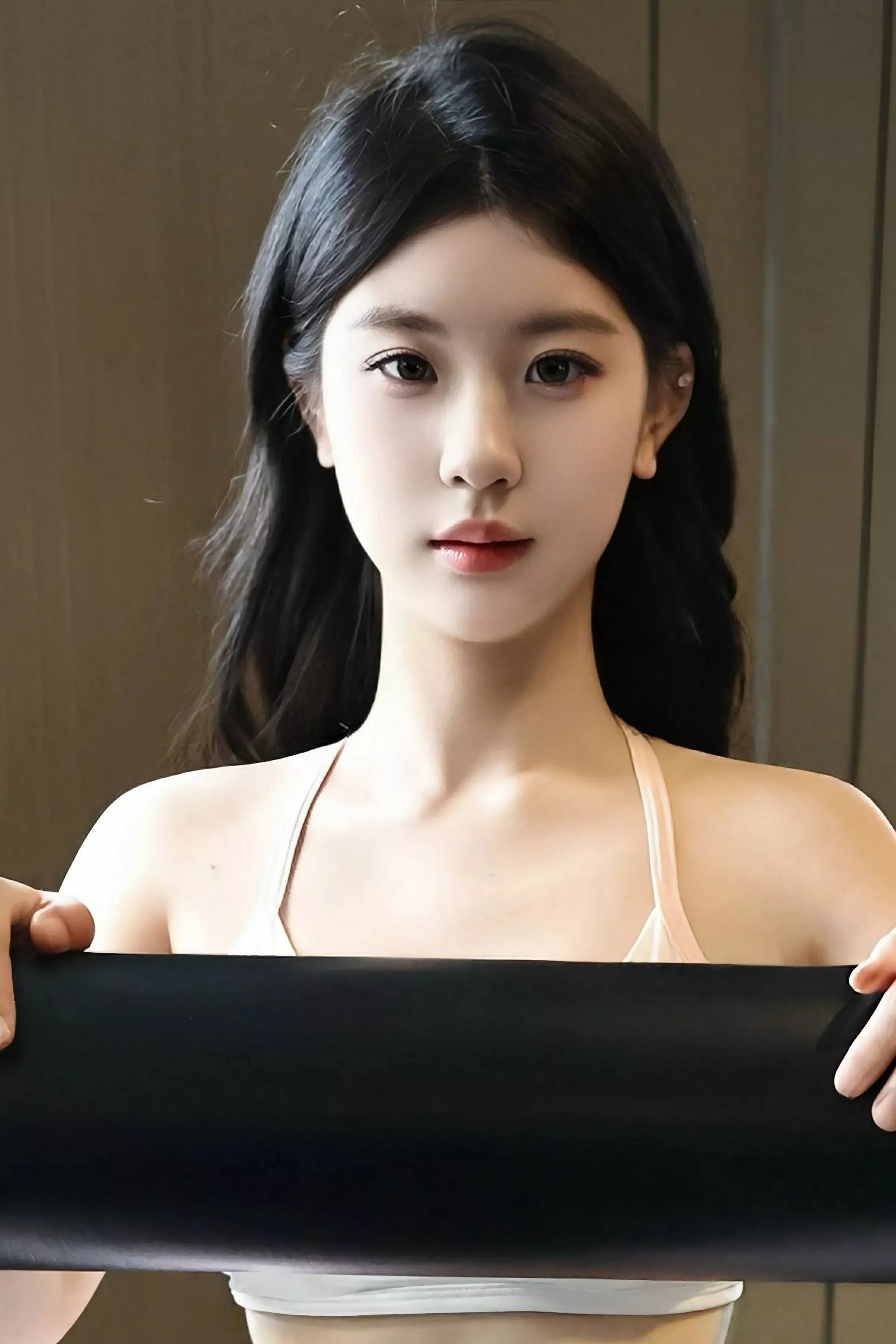 [[XiuRen秀人网]秀人网]No.10474_模特小芭乐性感白色上衣配粉色瑜伽裤秀曼妙苗条身姿诱惑写真86P