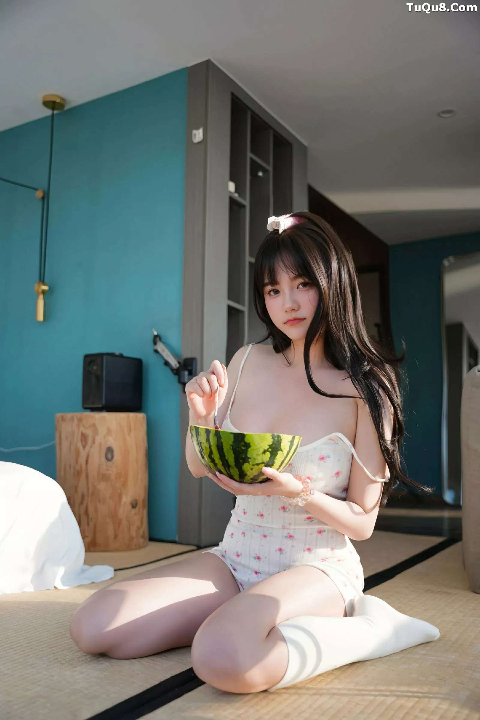 [[XiuRen秀人网]秀人网]No.10483_模特软情性感白色情趣吊带配白色丝袜秀曼妙身姿撩人诱惑写真82P