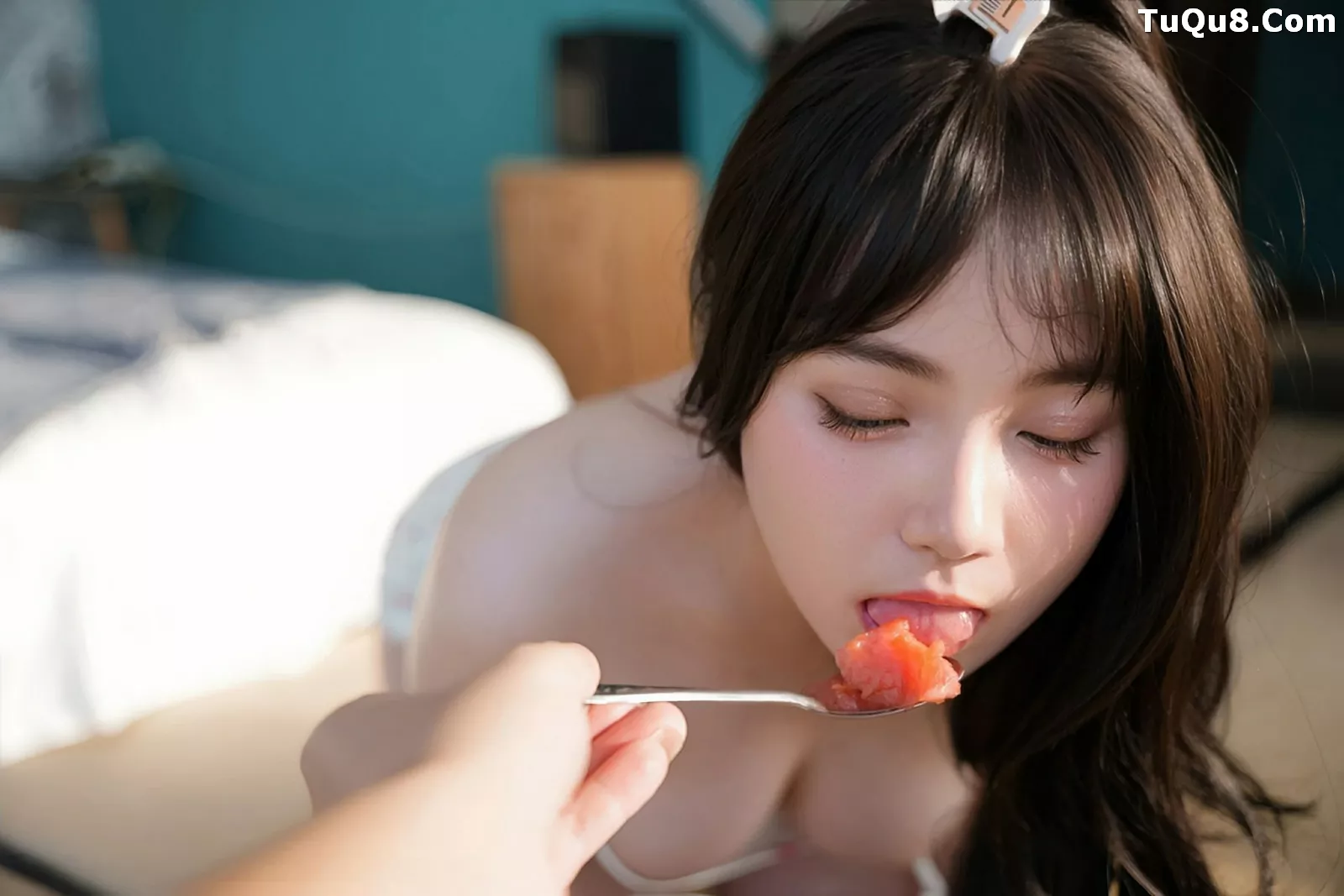 [[XiuRen秀人网]秀人网]No.10483_模特软情性感白色情趣吊带配白色丝袜秀曼妙身姿撩人诱惑写真82P