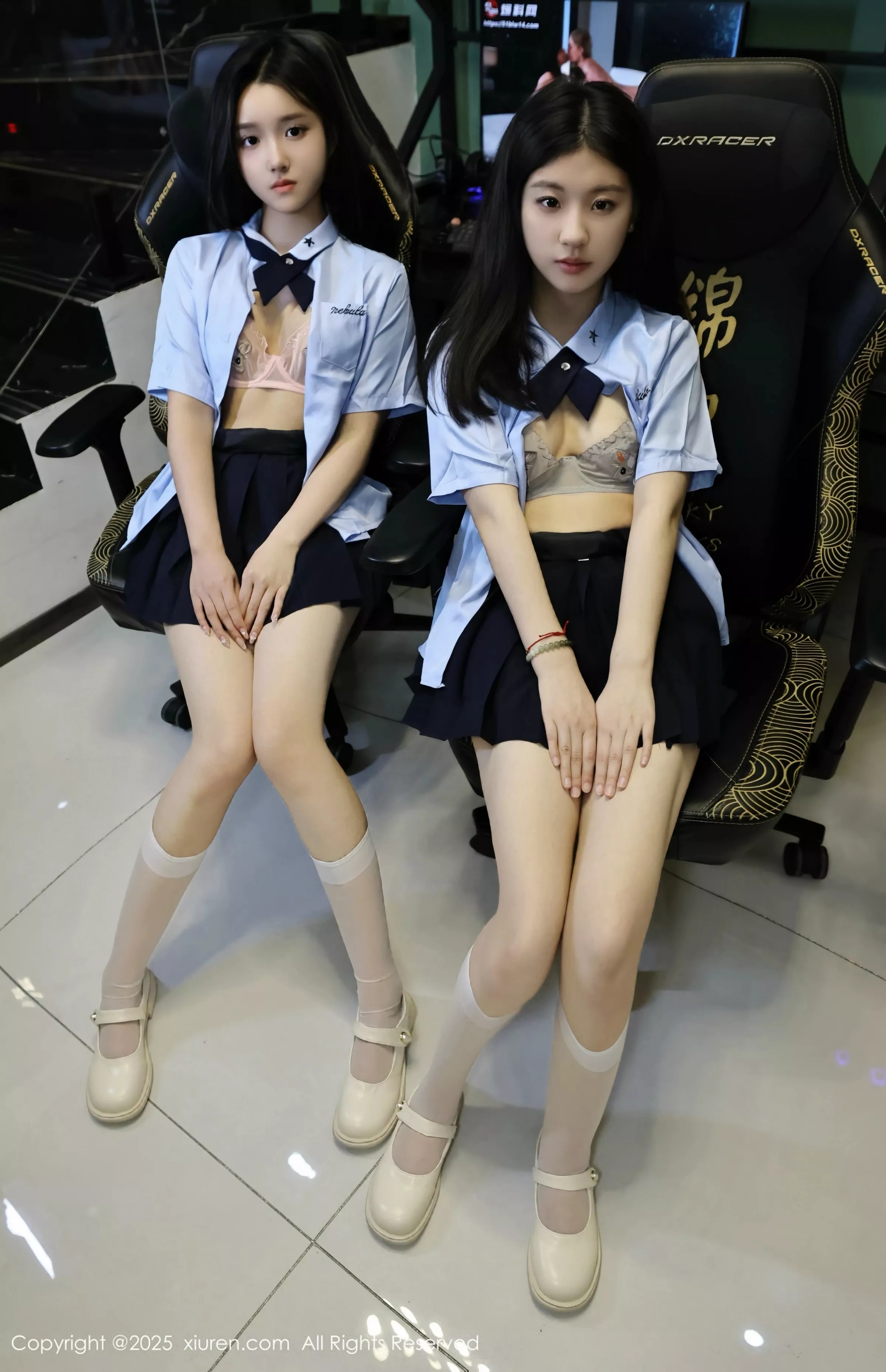 [[XiuRen秀人网]秀人网]No.10443_模特合集美女小芭乐性感学生制服露粉色内衣秀曼妙身姿诱惑写真77P