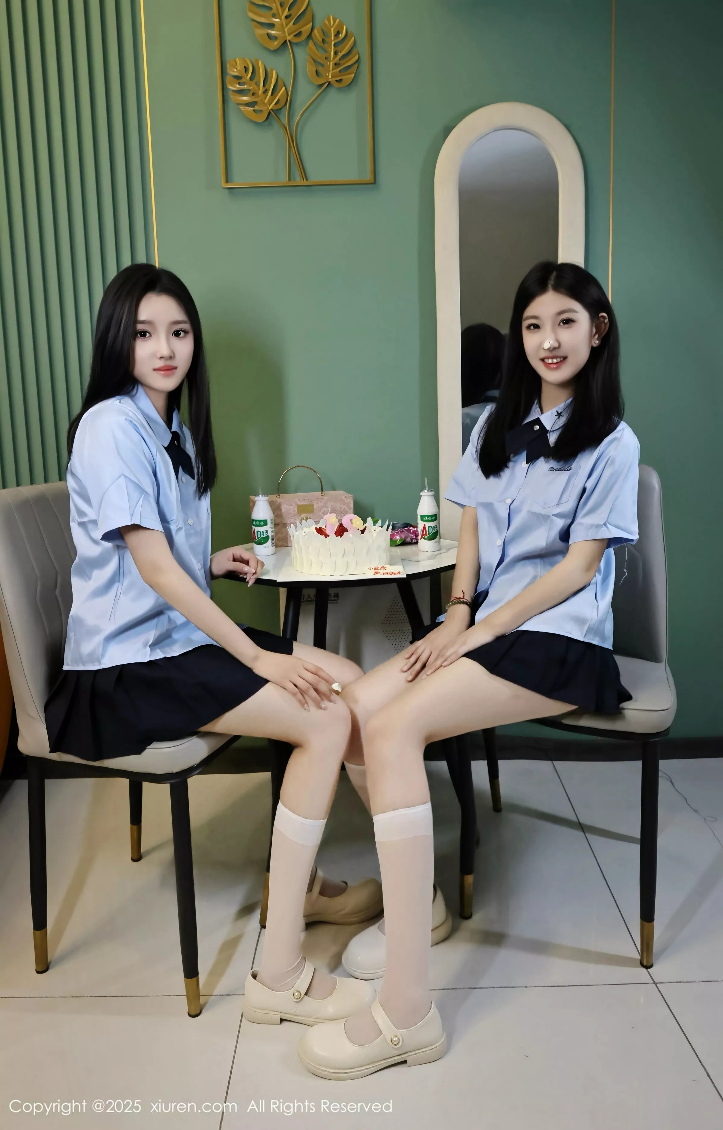 [[XiuRen秀人网]秀人网]No.10443_模特合集美女小芭乐性感学生制服露粉色内衣秀曼妙身姿诱惑写真77P