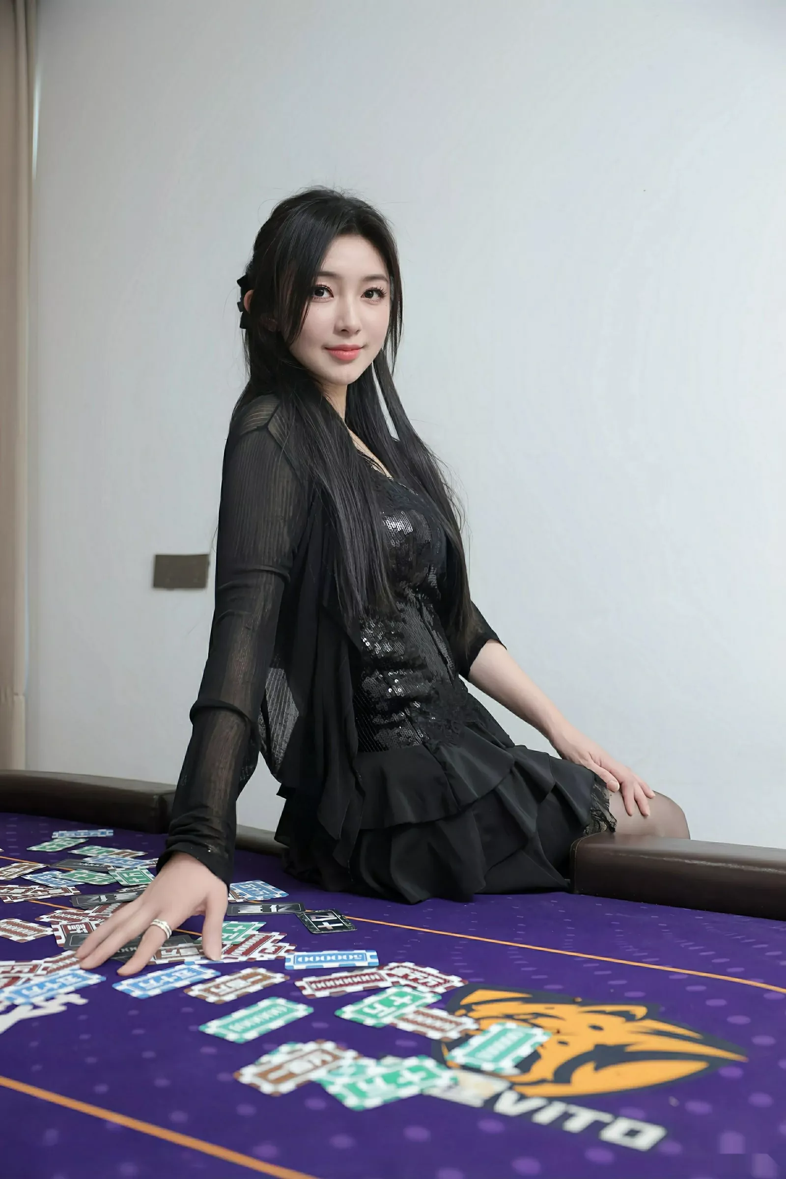 [[XiuRen秀人网]秀人网]No.10592_模特苏一诺性感黑色情趣内衣配黑丝吊袜秀曼妙身姿惹火诱惑写真80P