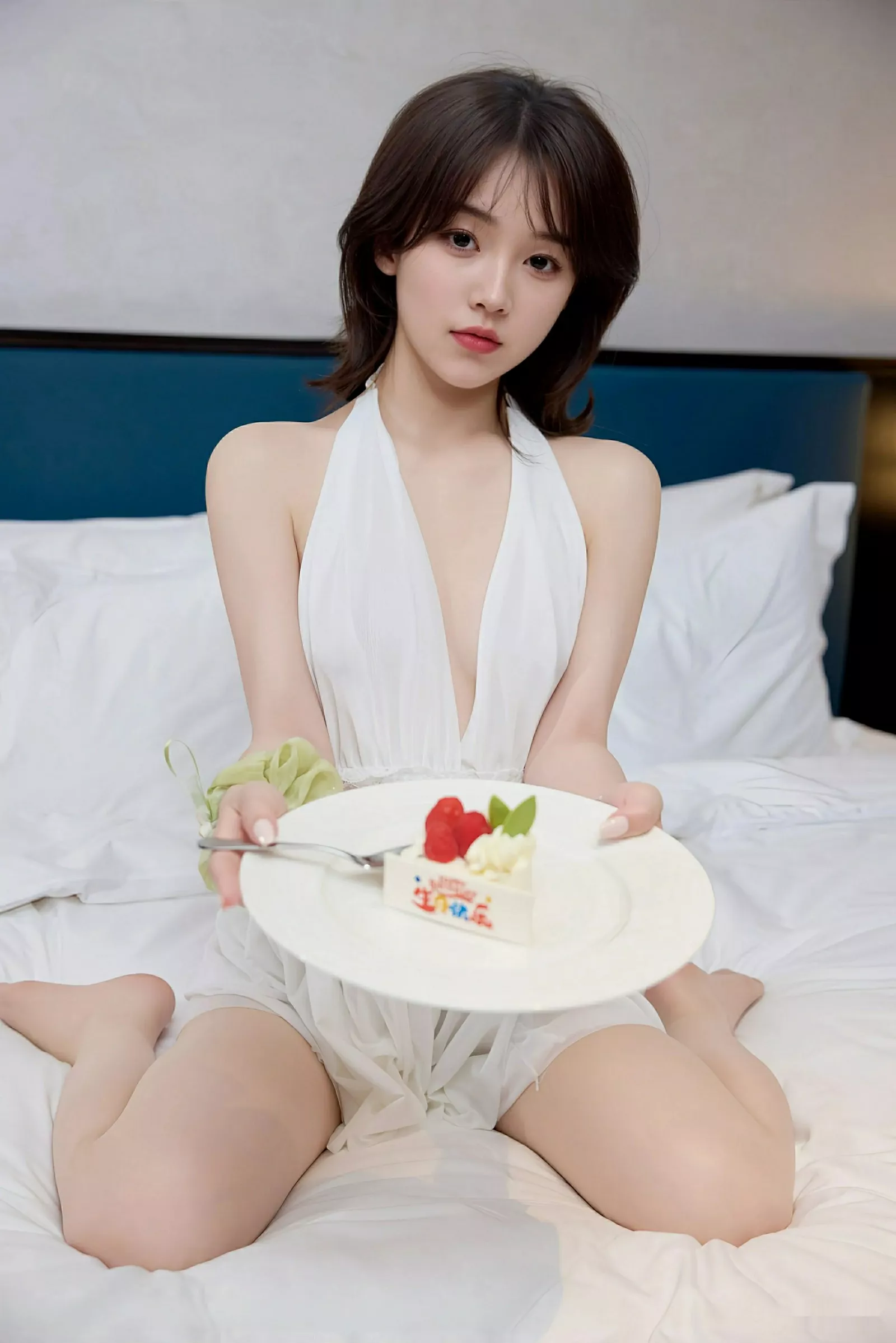 [[XiuRen秀人网]秀人网]No.10584_模特汁汁性感白色连衣短裙配超薄肉丝秀曼妙身材时尚迷人写真64P