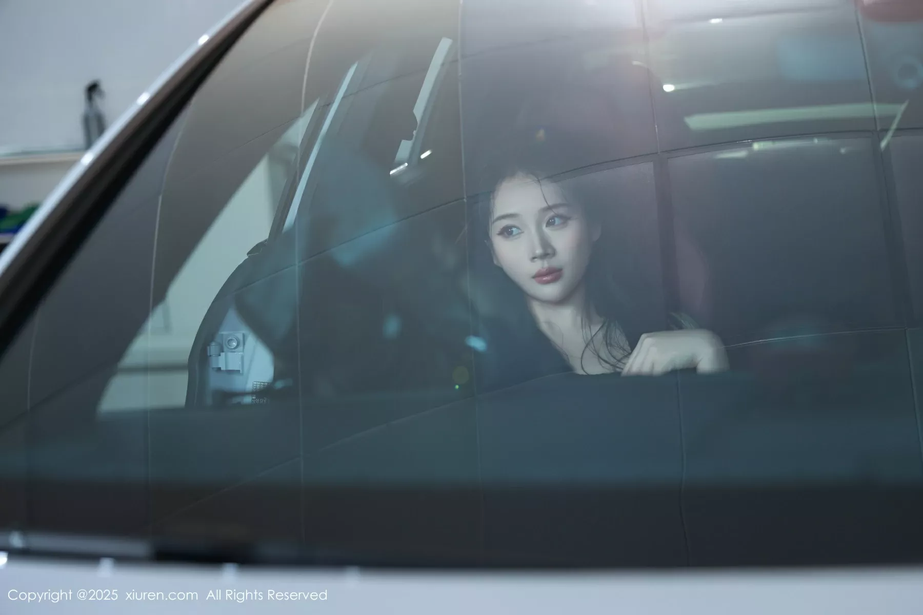 [[XiuRen秀人网]秀人网]No.10612_模特南乔性感黑色情趣内衣配黑丝吊袜秀完美身材撩人诱惑写真88P