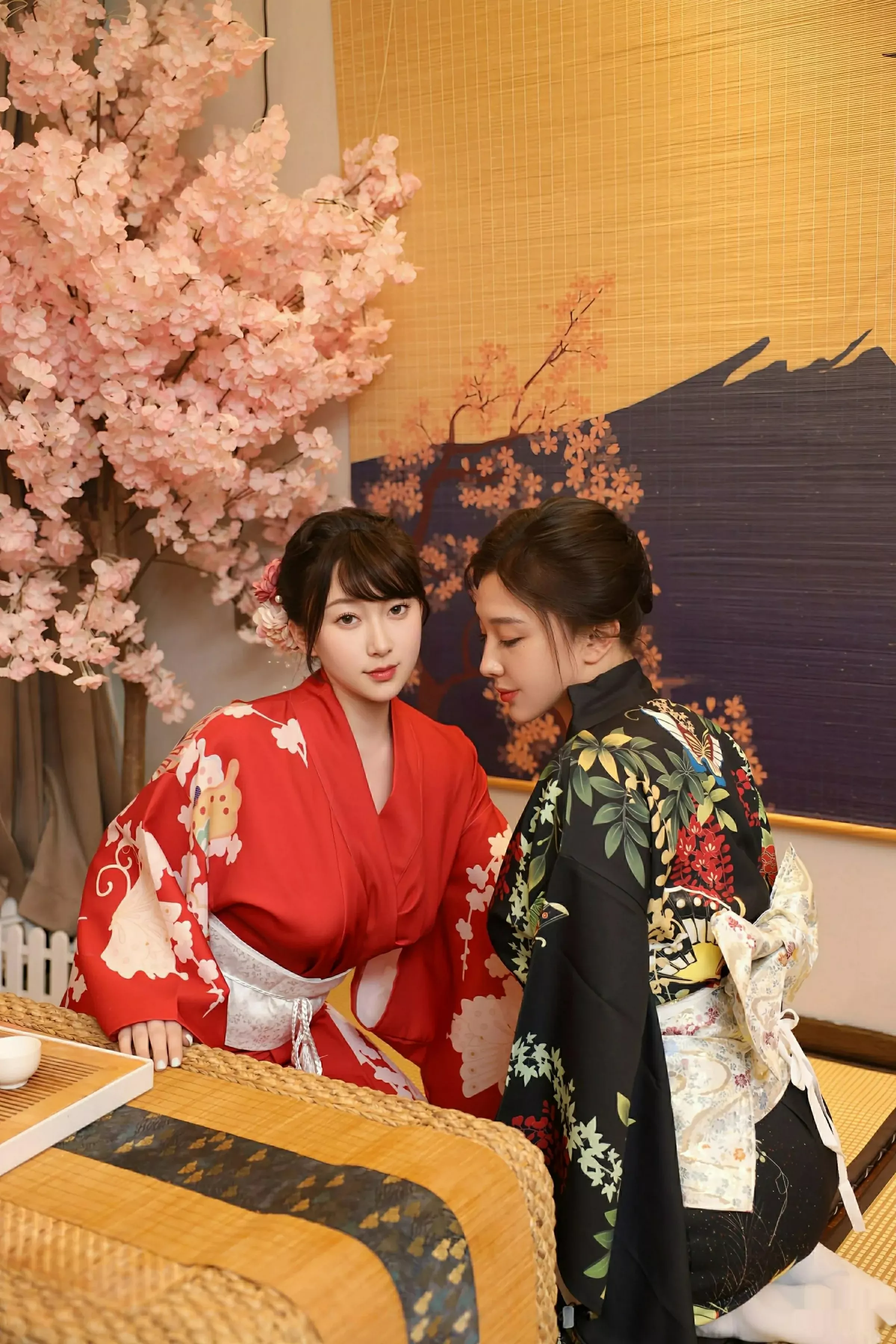 [[XiuRen秀人网]秀人网]No.10624_模特李沁恩lrene性感日系风红色服饰半脱秀丰腴身材惹火诱惑写真69P