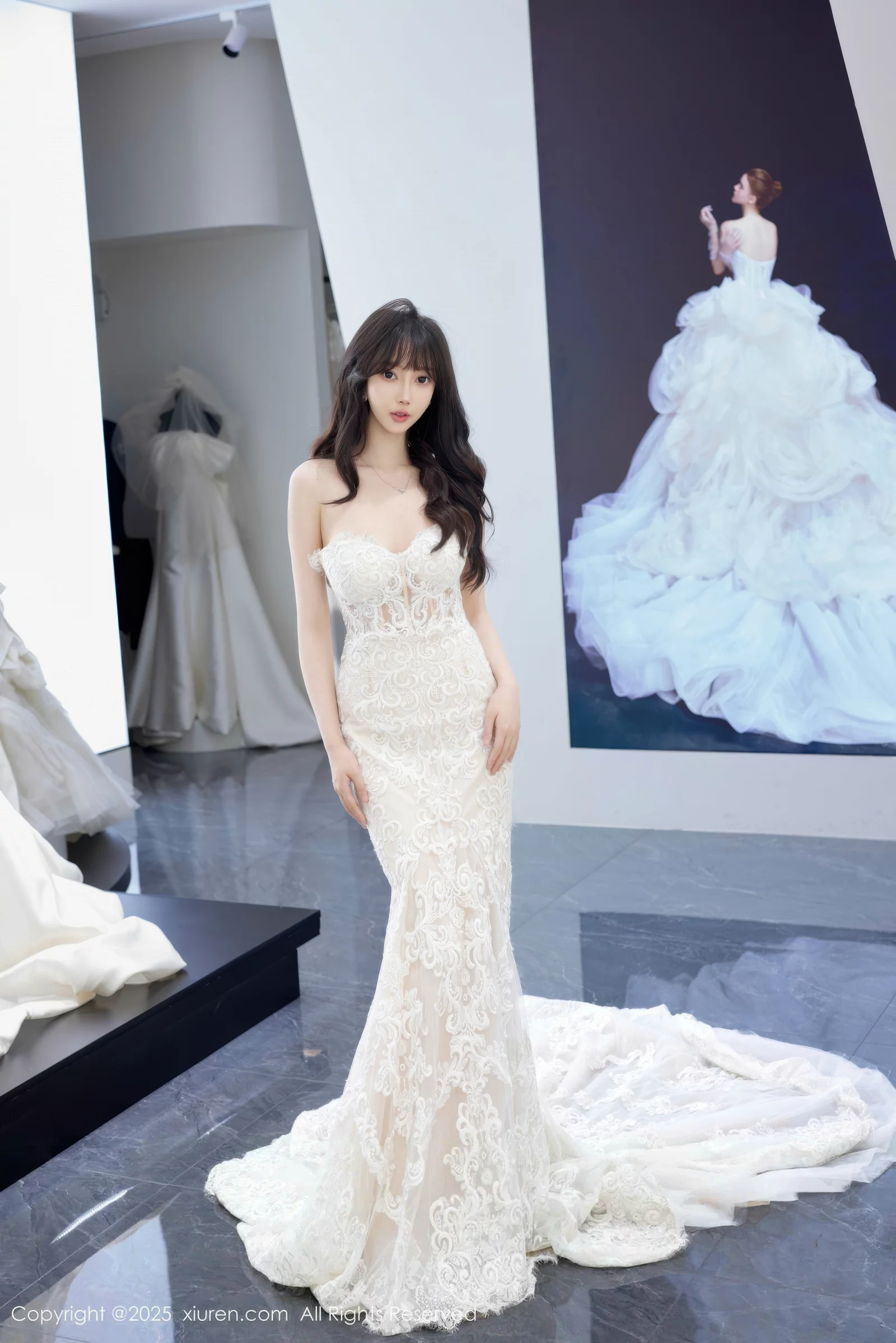 [[XiuRen秀人网]秀人网]No.10663_模特玥儿玥er私房性感白色婚纱礼裙秀完美身材迷人诱惑写真58P