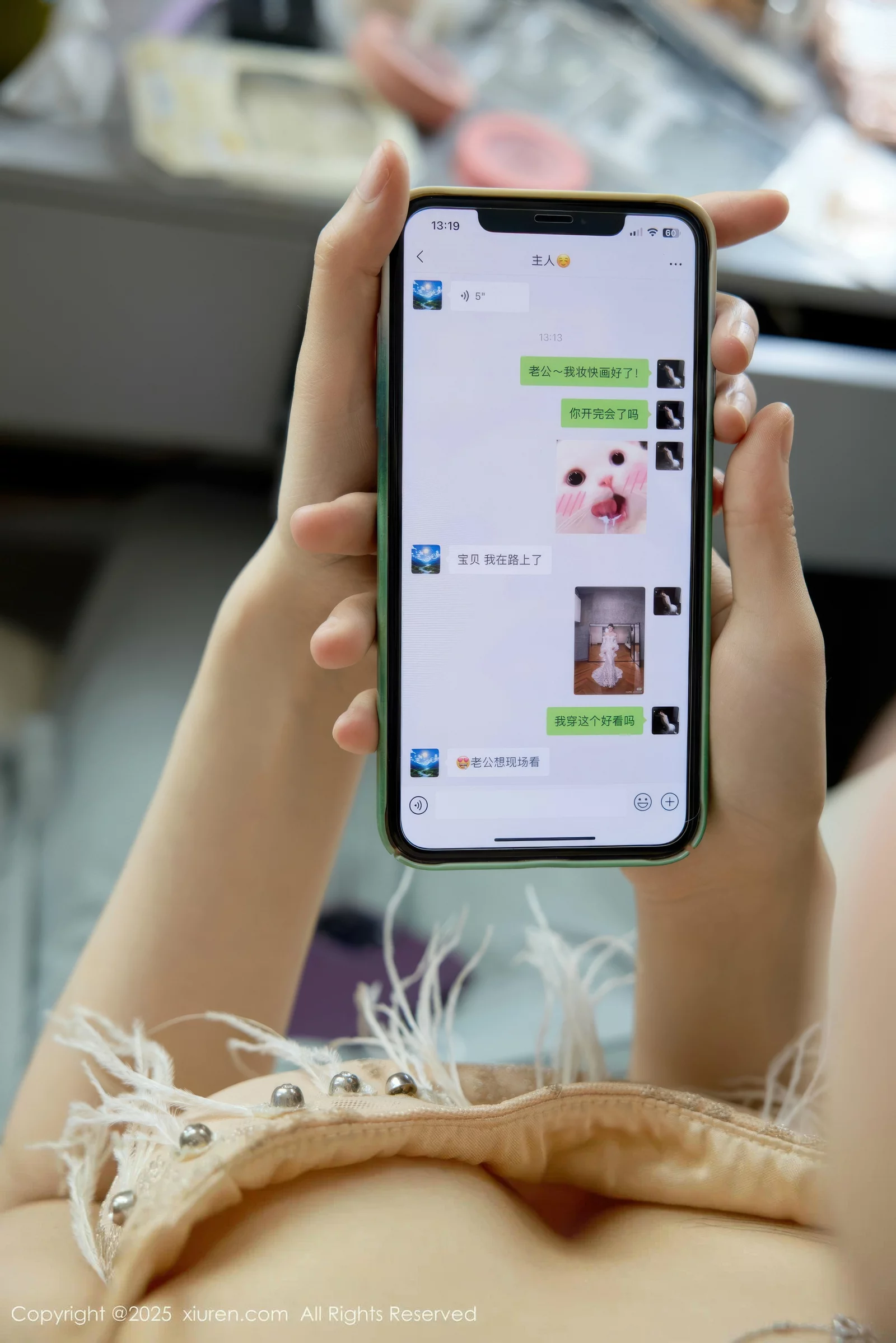 [[XiuRen秀人网]秀人网]No.10663_模特玥儿玥er私房性感白色婚纱礼裙秀完美身材迷人诱惑写真58P