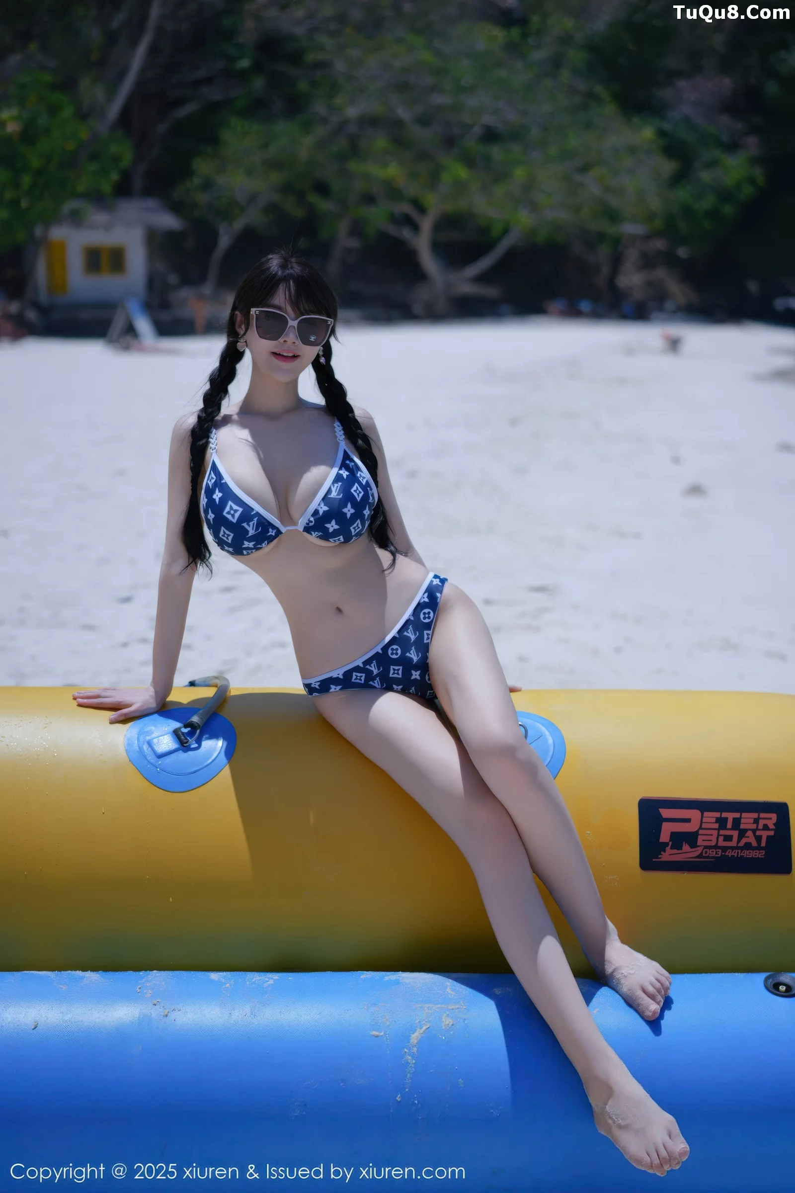 [[XiuRen秀人网]秀人网]No.10699_模特心上可Flora性感比基尼+黑色情趣薄纱秀丰满身材诱惑写真64P