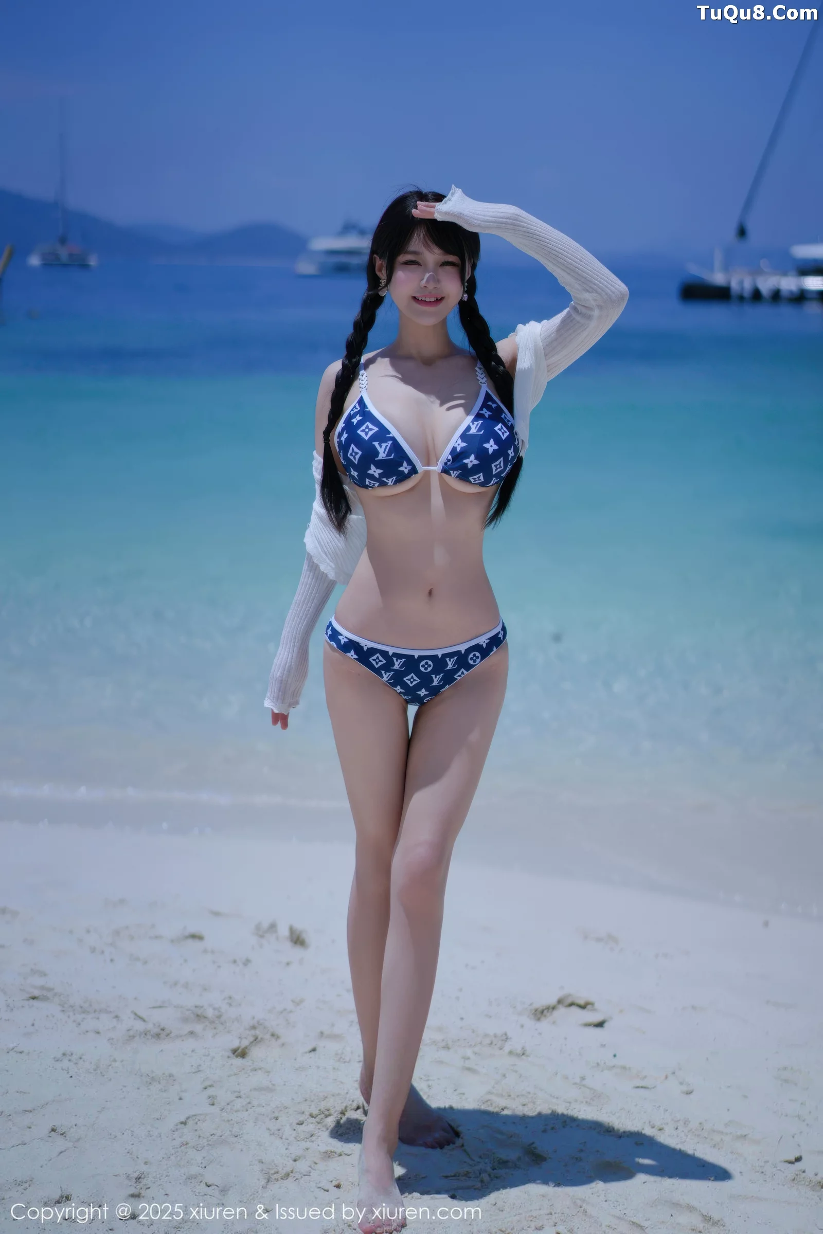 [[XiuRen秀人网]秀人网]No.10699_模特心上可Flora性感比基尼+黑色情趣薄纱秀丰满身材诱惑写真64P