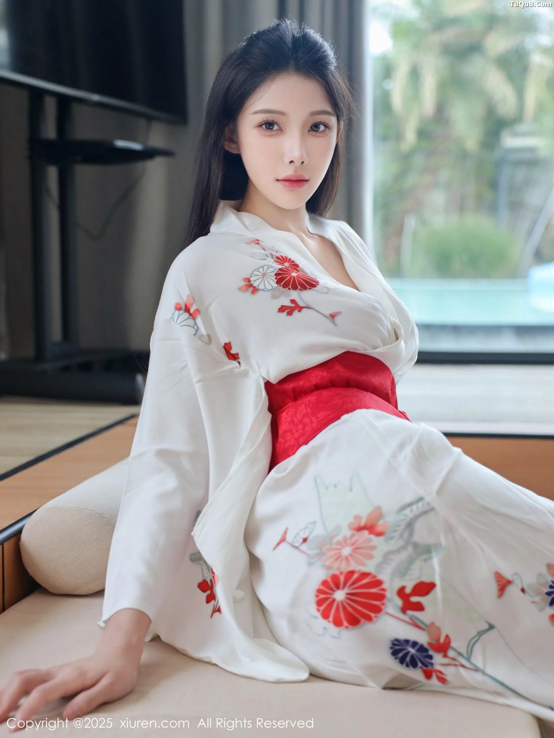 [[XiuRen秀人网]秀人网]No.10767_模特梨霜儿性感粉色蕾丝内衣配粉色丝袜秀丰腴身材迷人诱惑写真83P