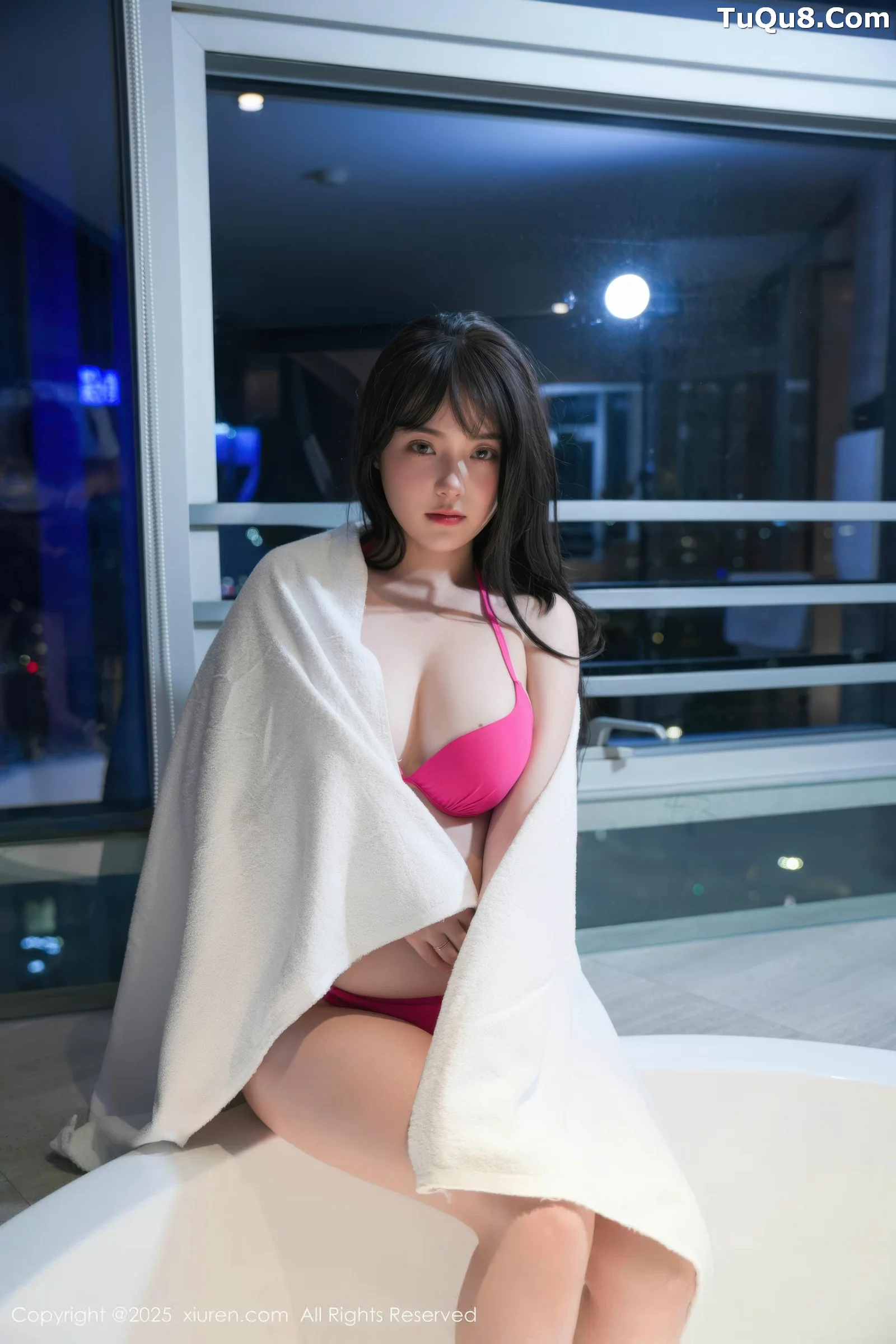 [[XiuRen秀人网]秀人网]No.10675_模特软情私房浴室性感玫红色比基尼秀曼妙身姿完美诱惑写真76P