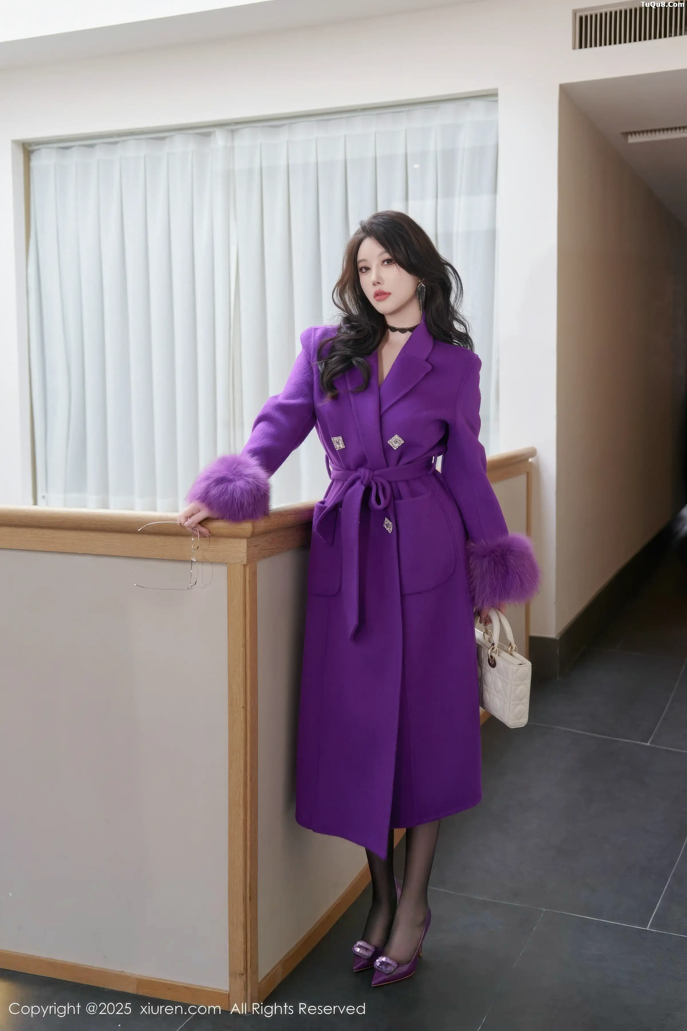 [[XiuRen秀人网]秀人网]No.11063_女神CHENCHEN.性感黑色情趣内衣配黑丝袜秀丰腴身材诱惑写真68P