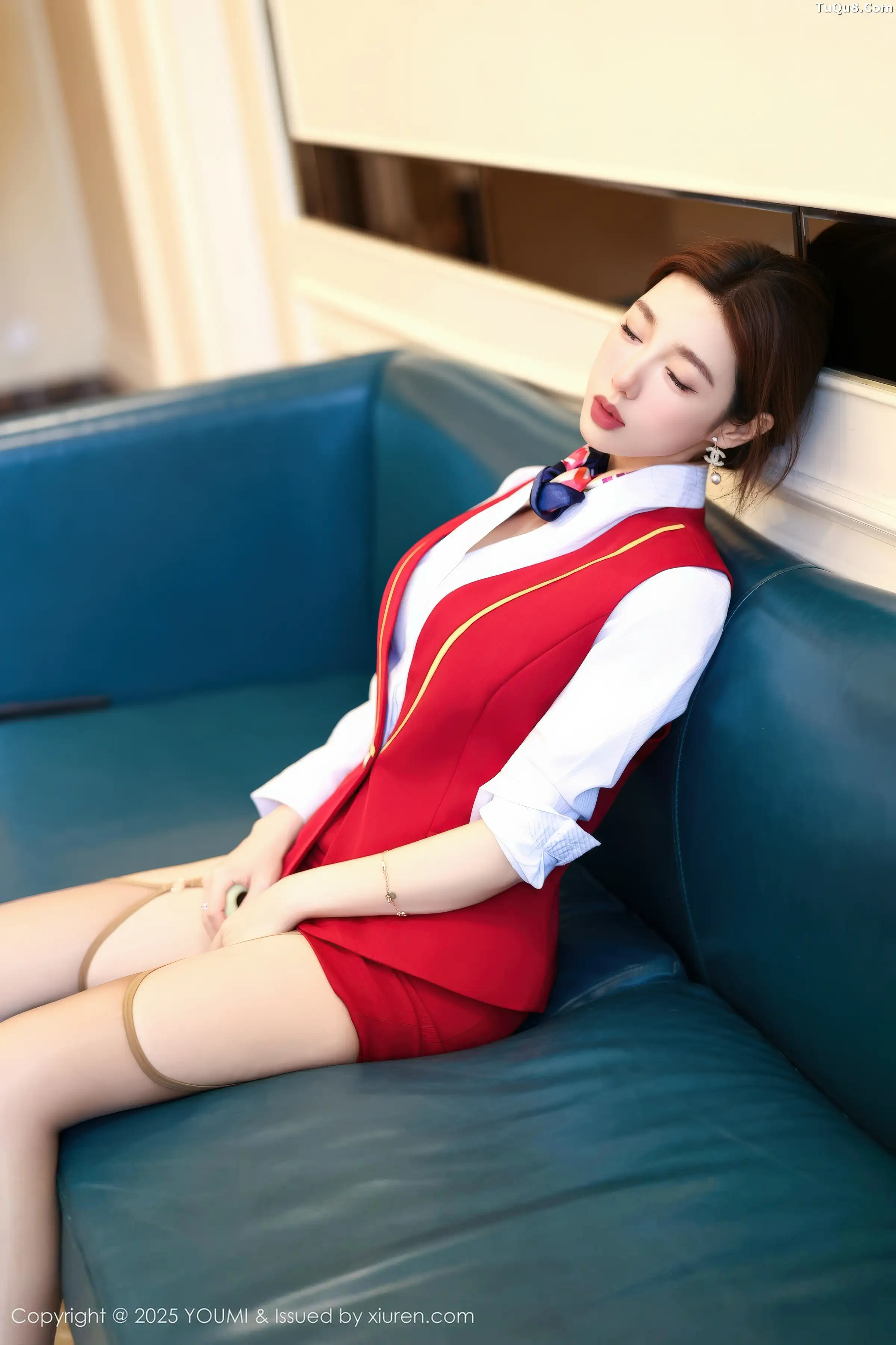 [YouMi尤蜜荟]Vol.1189_模特合集Twins-桃桃＆Twins-夭夭私房性感内衣秀完美身材诱惑写真92P