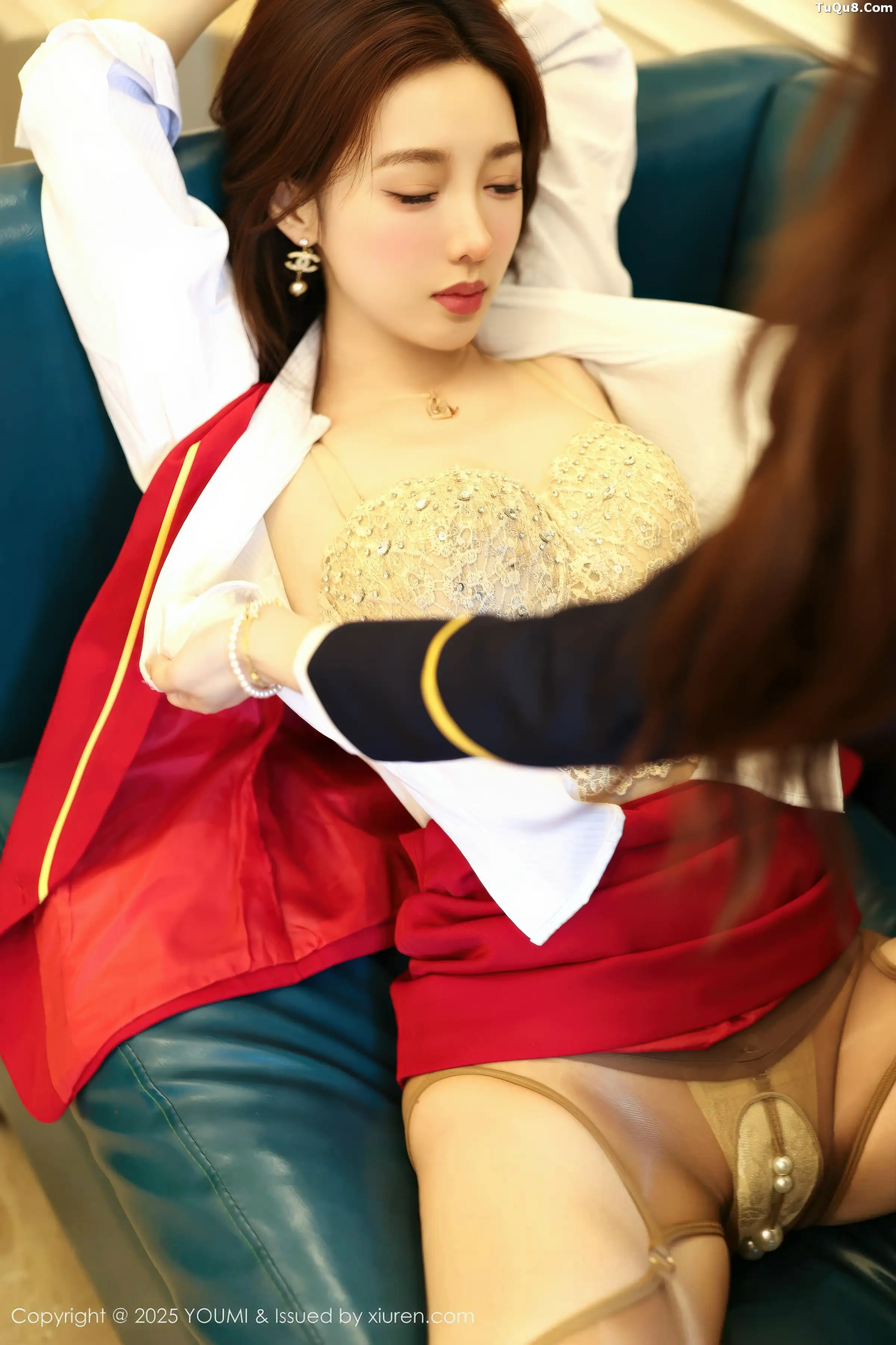 [YouMi尤蜜荟]Vol.1189_模特合集Twins-桃桃＆Twins-夭夭私房性感内衣秀完美身材诱惑写真92P