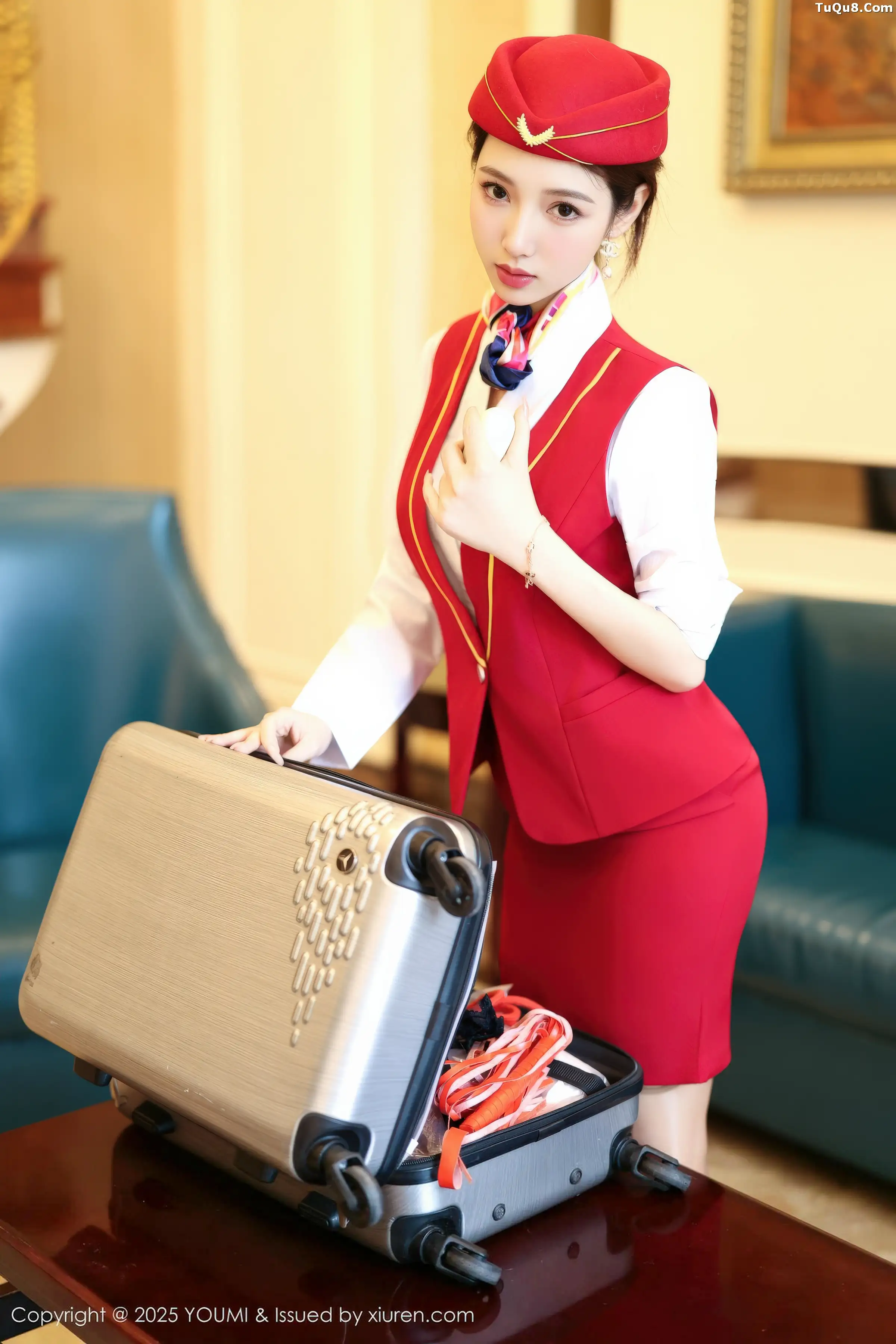 [YouMi尤蜜荟]Vol.1189_模特合集Twins-桃桃＆Twins-夭夭私房性感内衣秀完美身材诱惑写真92P