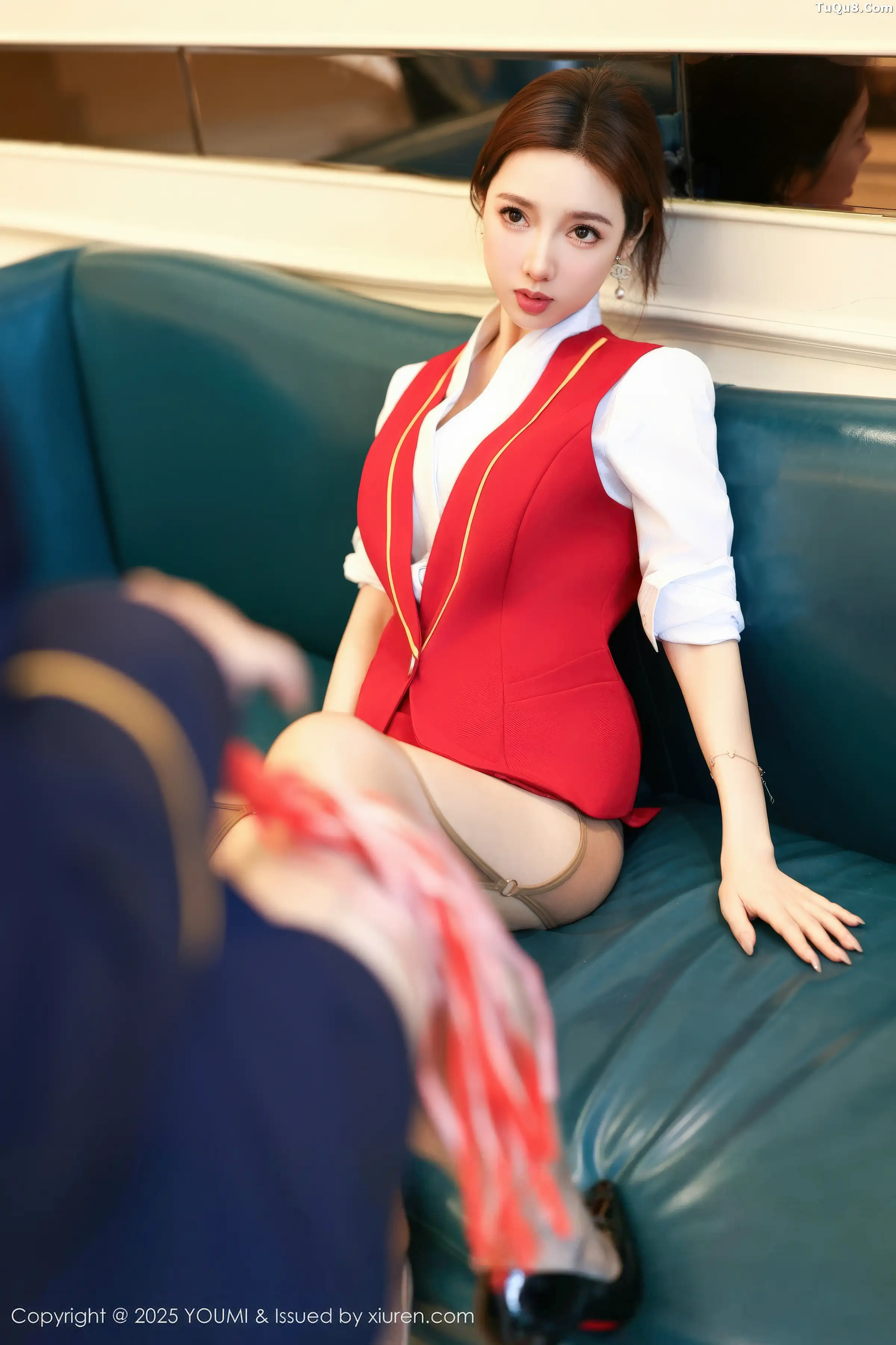 [YouMi尤蜜荟]Vol.1189_模特合集Twins-桃桃＆Twins-夭夭私房性感内衣秀完美身材诱惑写真92P